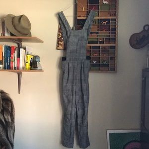 Wool Blend Jumpsuit S